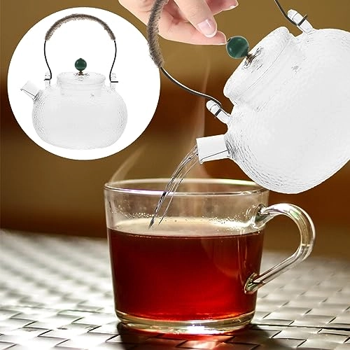 Gooseneck Tea Pot - borosilicate glass 800 ml