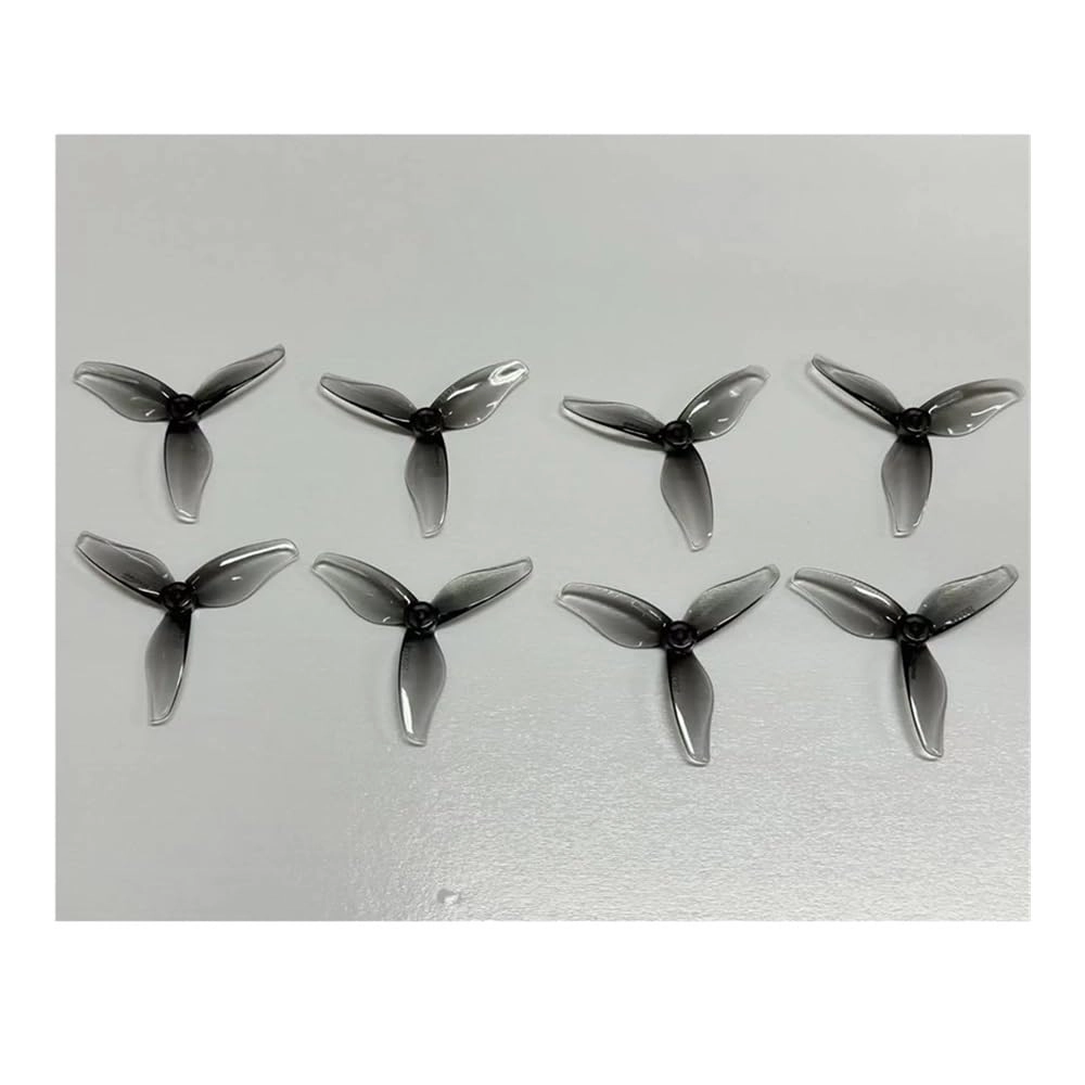 3-Blade PC Props - 4 Pairs 63.76mm 1.5mm Hole