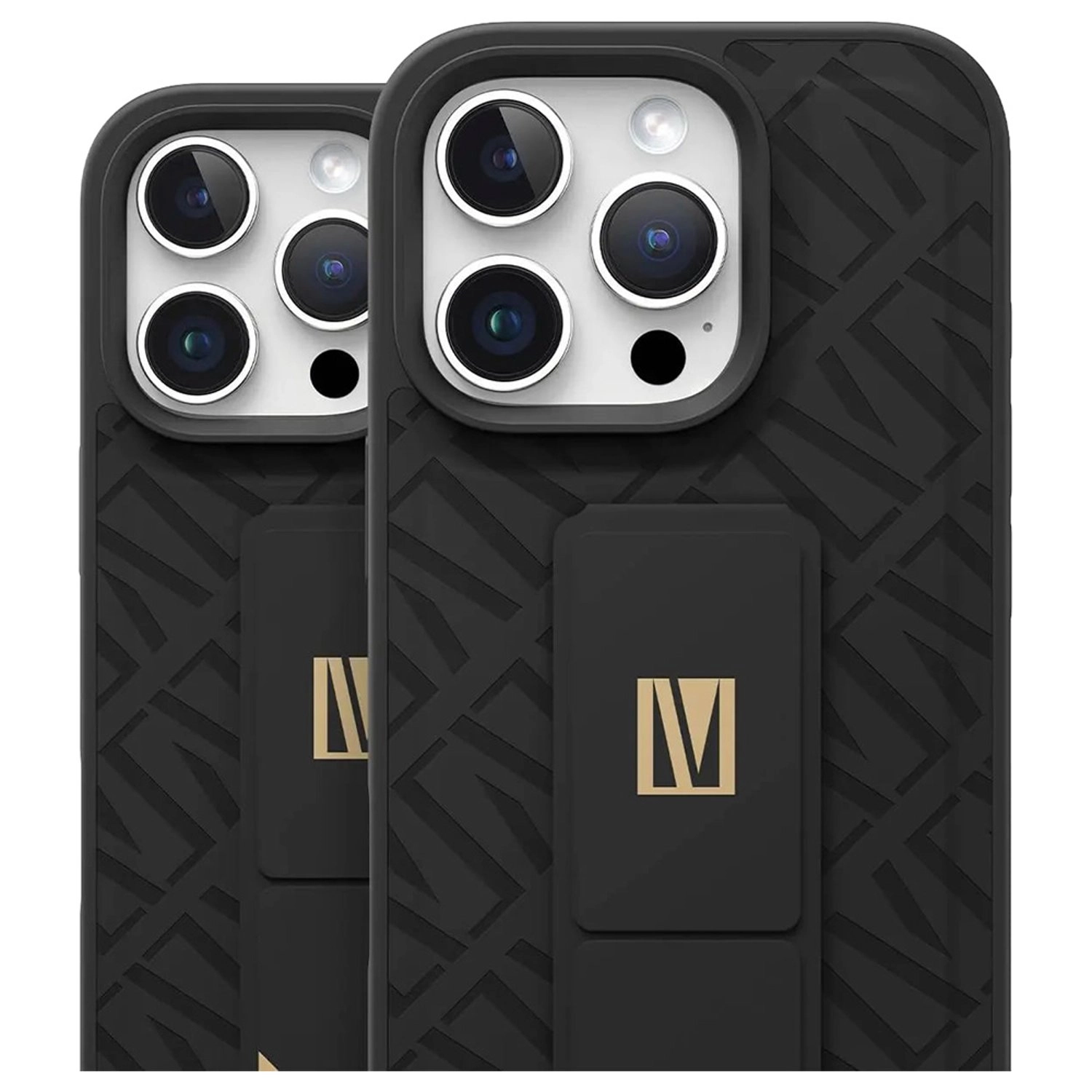 Morphix Cuero Gripstand Case for iPhone 16 Pro Max