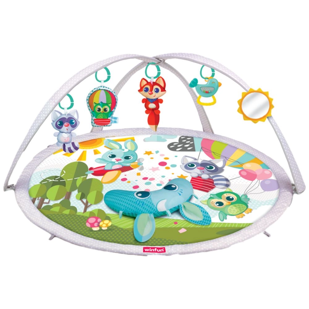 Magic Lights Musical Play Gym - Suitable for 0 month and above