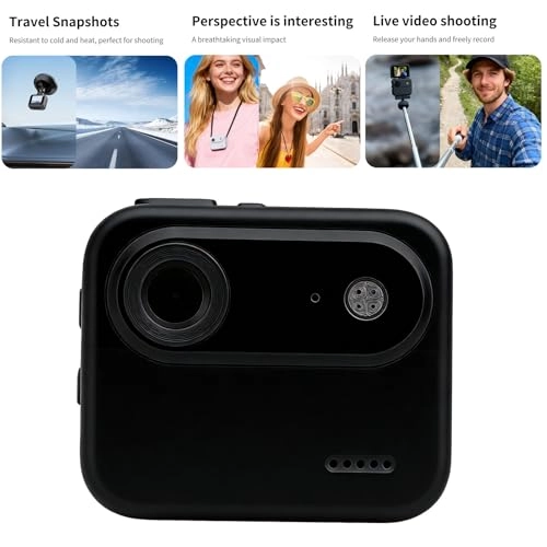 Flip Screen Action Camera - 1290x1080 30FPS