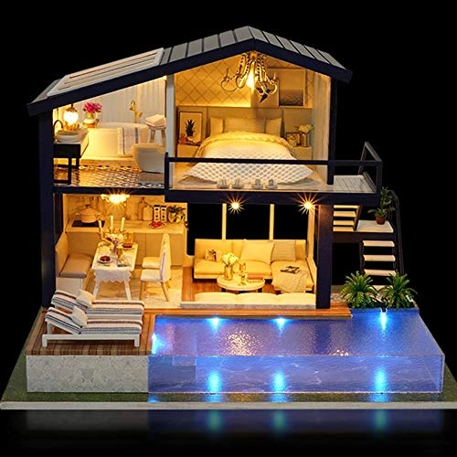 Miniature Villa - Assembling Modern Kit