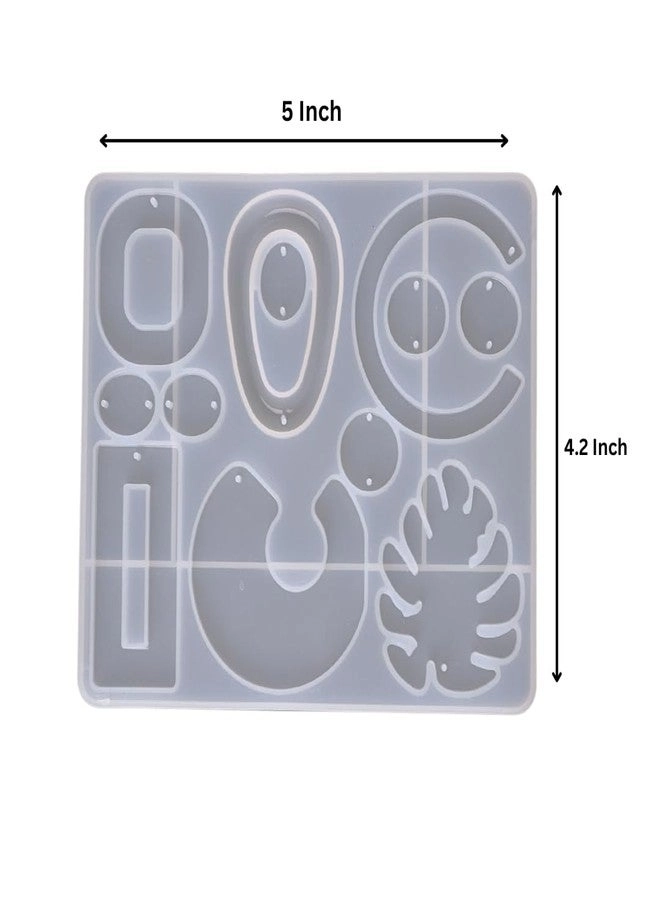 12 IN 1 EARRING MOULD - professional-quality set
