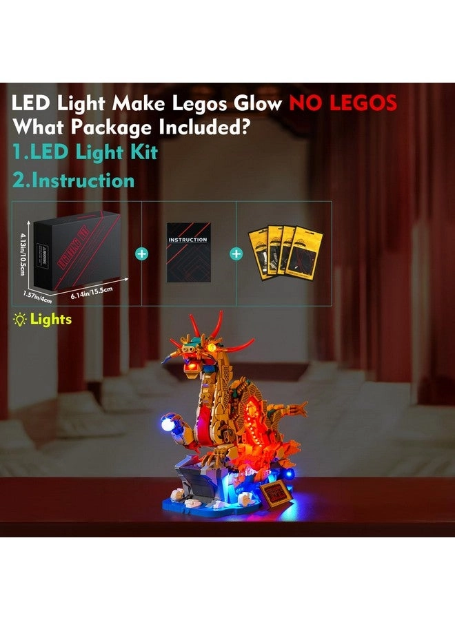 Auspicious Dragon 80112 - Fantasy Lego