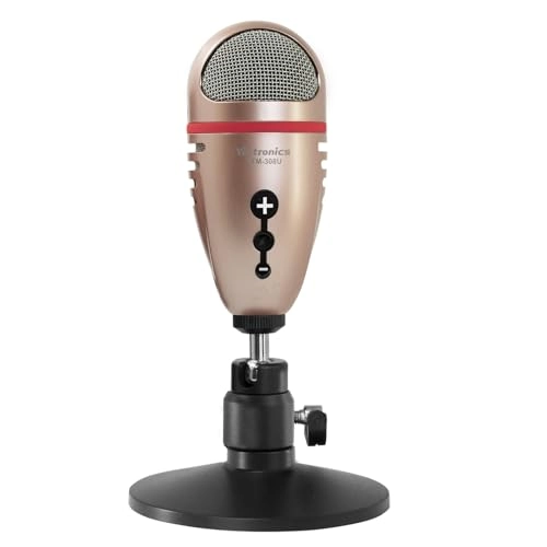 YTM-308U-WH USB Microphone
