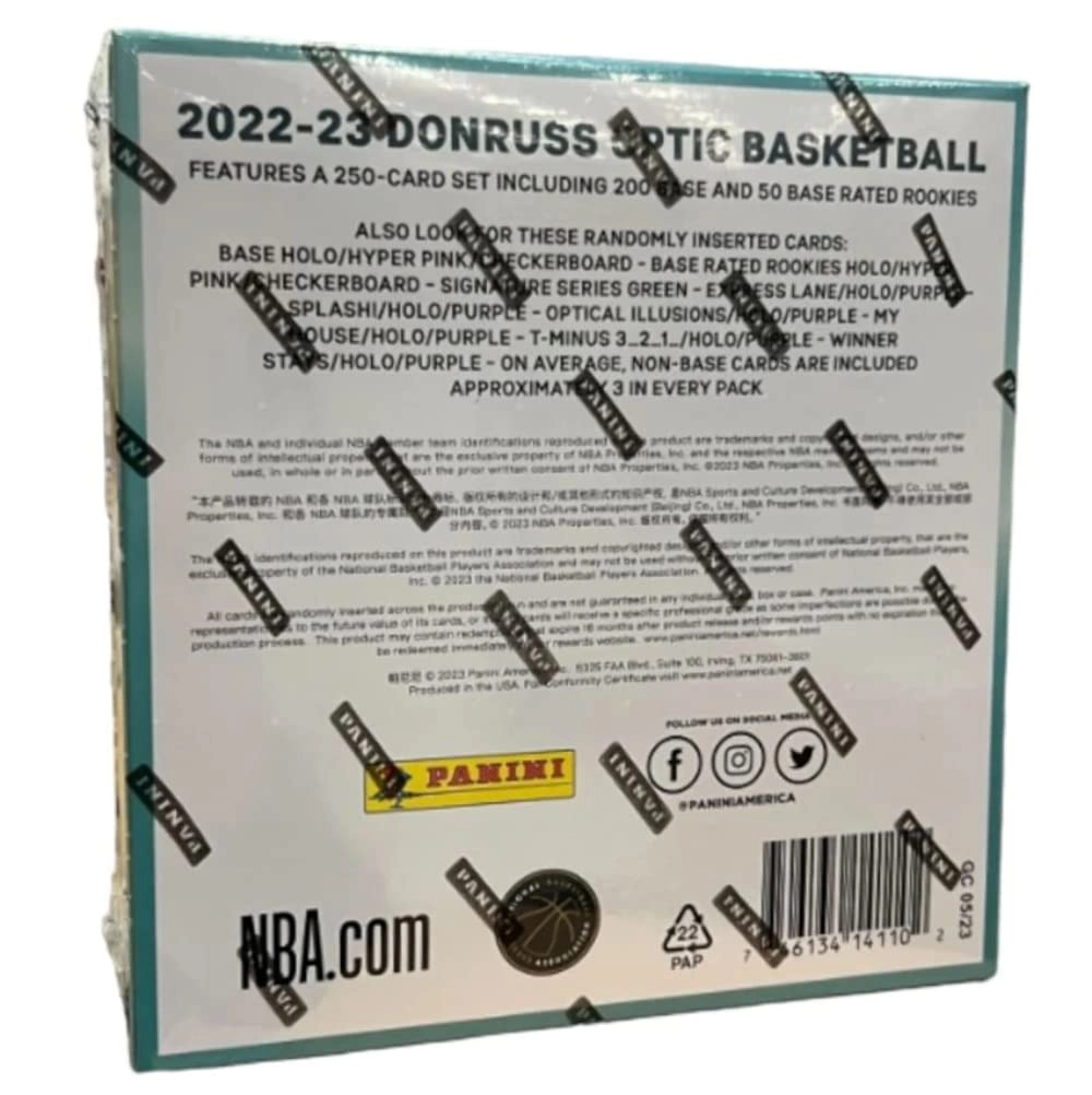 Donruss Optic - 2022-23 Mega Box