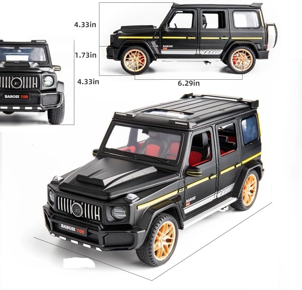 Brabus 700 - 1:32 1 pcs