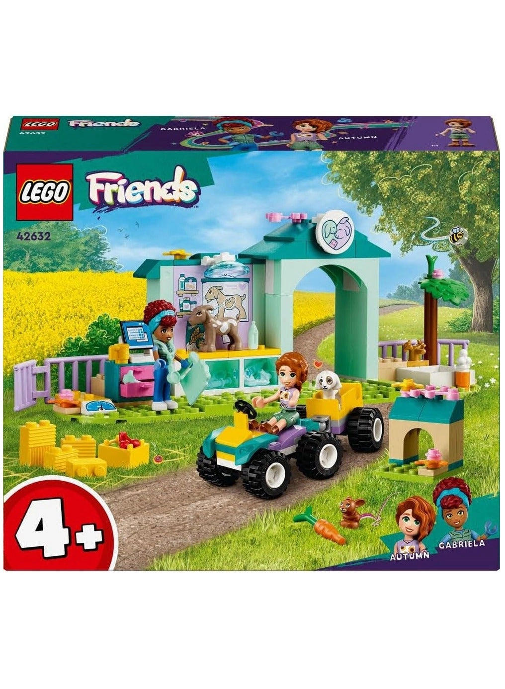 Friends Farm Animal Vet Clinic (42632)