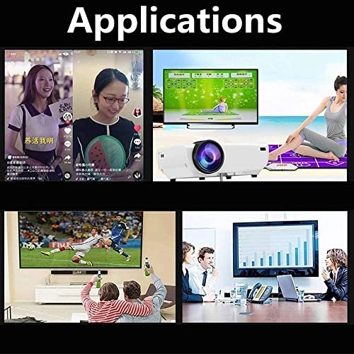 Video Projector - 7000ANSI Lumens 1080P