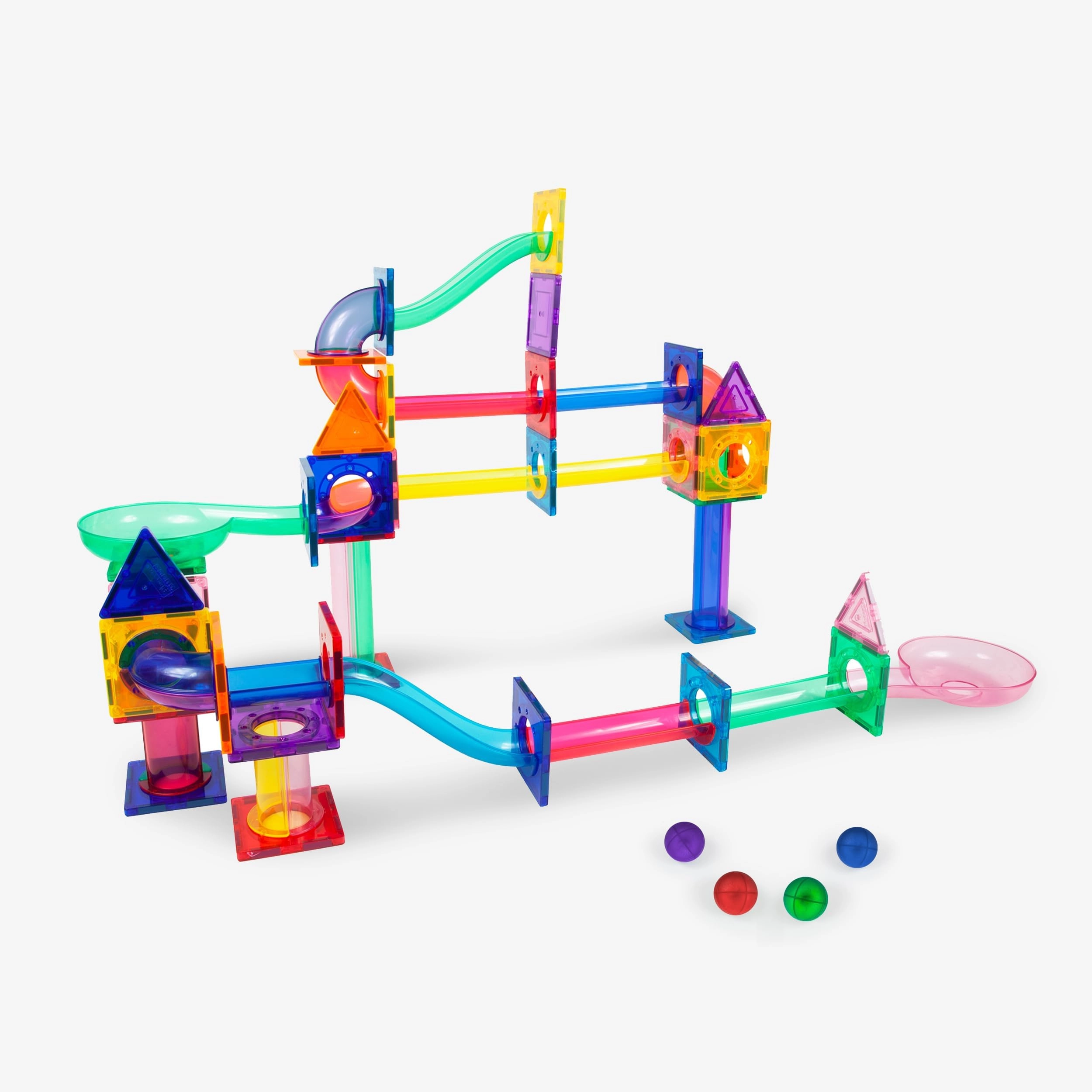 PicassoTiles Magnetic Marble Run - 36 months - 6 years 71 piece(s)