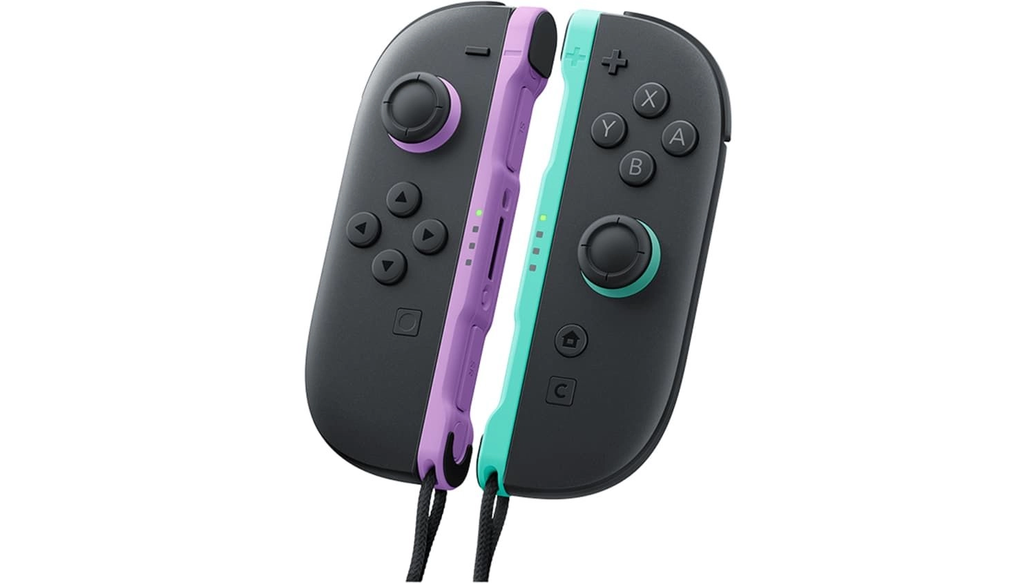 Joy-Con 2 - Light Blue/Light Red