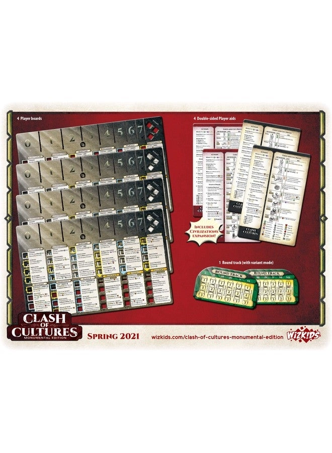 Clash Of Cultures: Monumental Edition