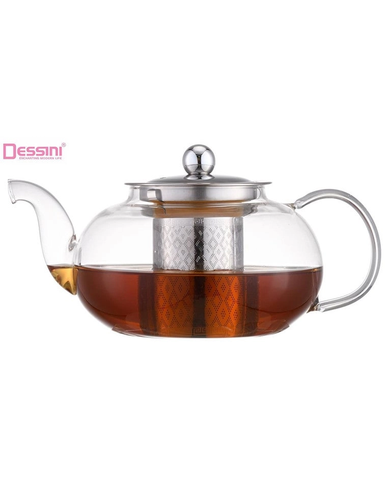 Best Cost Trading LLC Glass Teapot - Borosilicate 1000ml