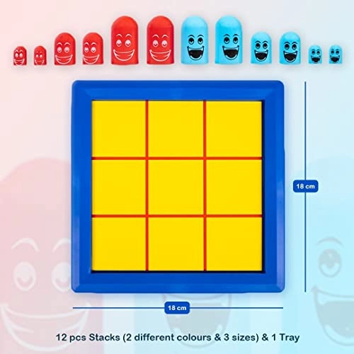 Tic Tac Stack: Standard Edition