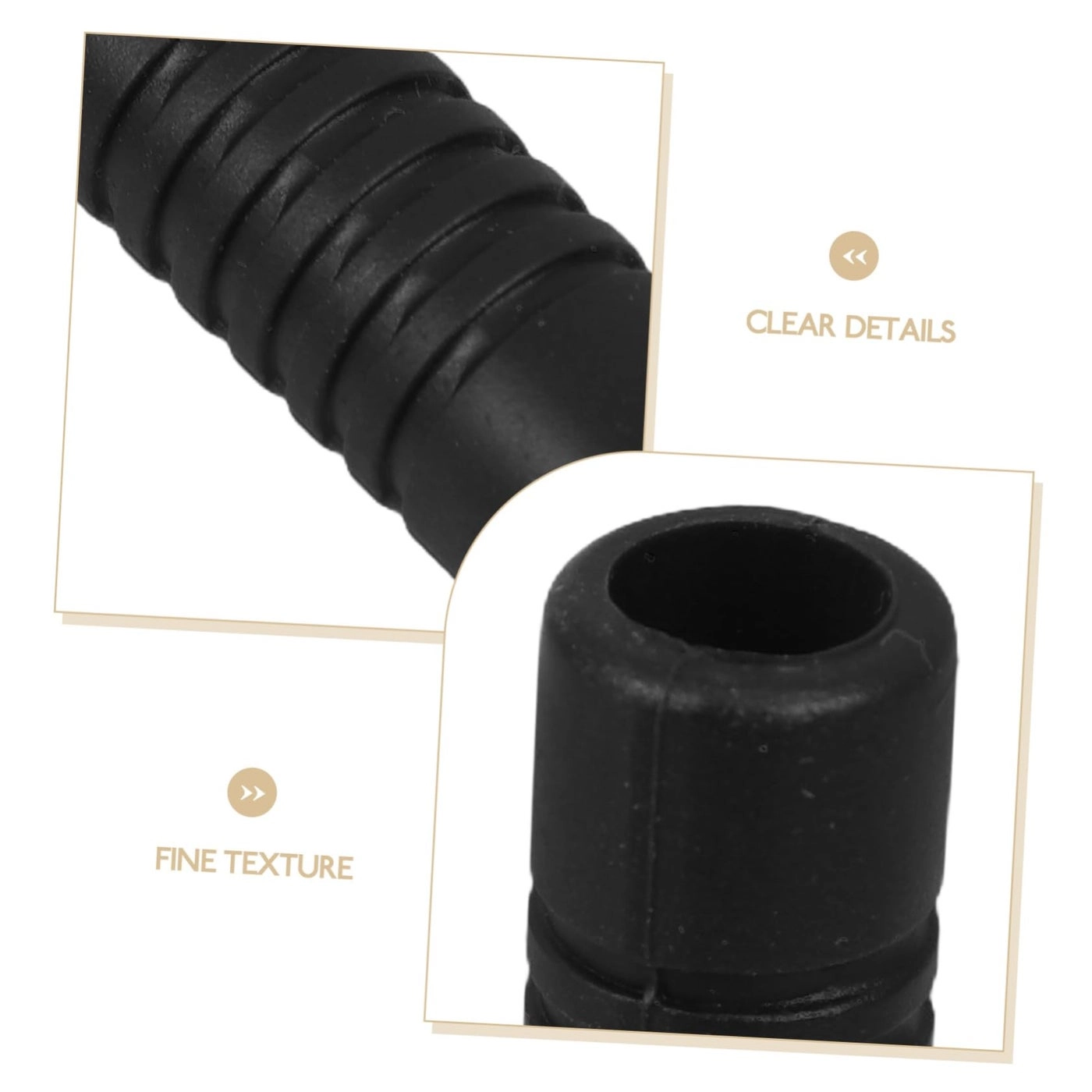 Steam Wand Cover - Heat Resistant Rubber 2 Pieces