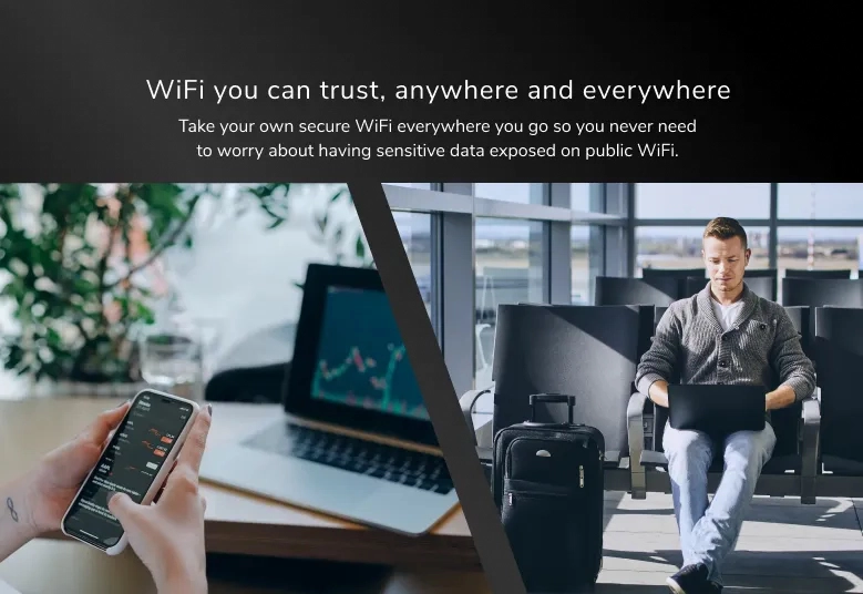 Nighthawk M6 - 5G WiFi 6 3600 MBps
