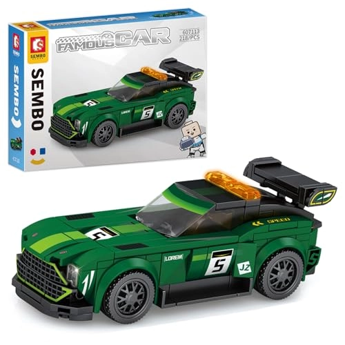 Champions Famous GT Race Car - Building Set Model Kit (607093)