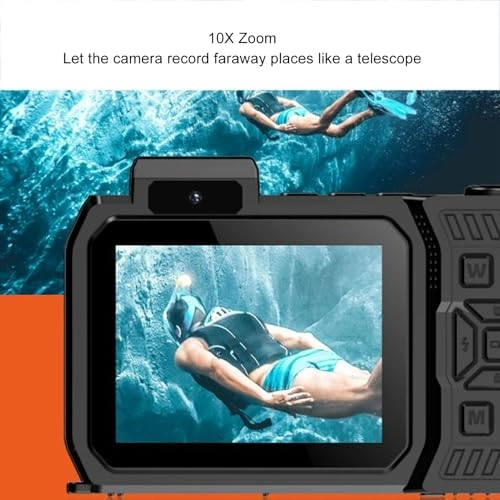 4K Underwater Camera