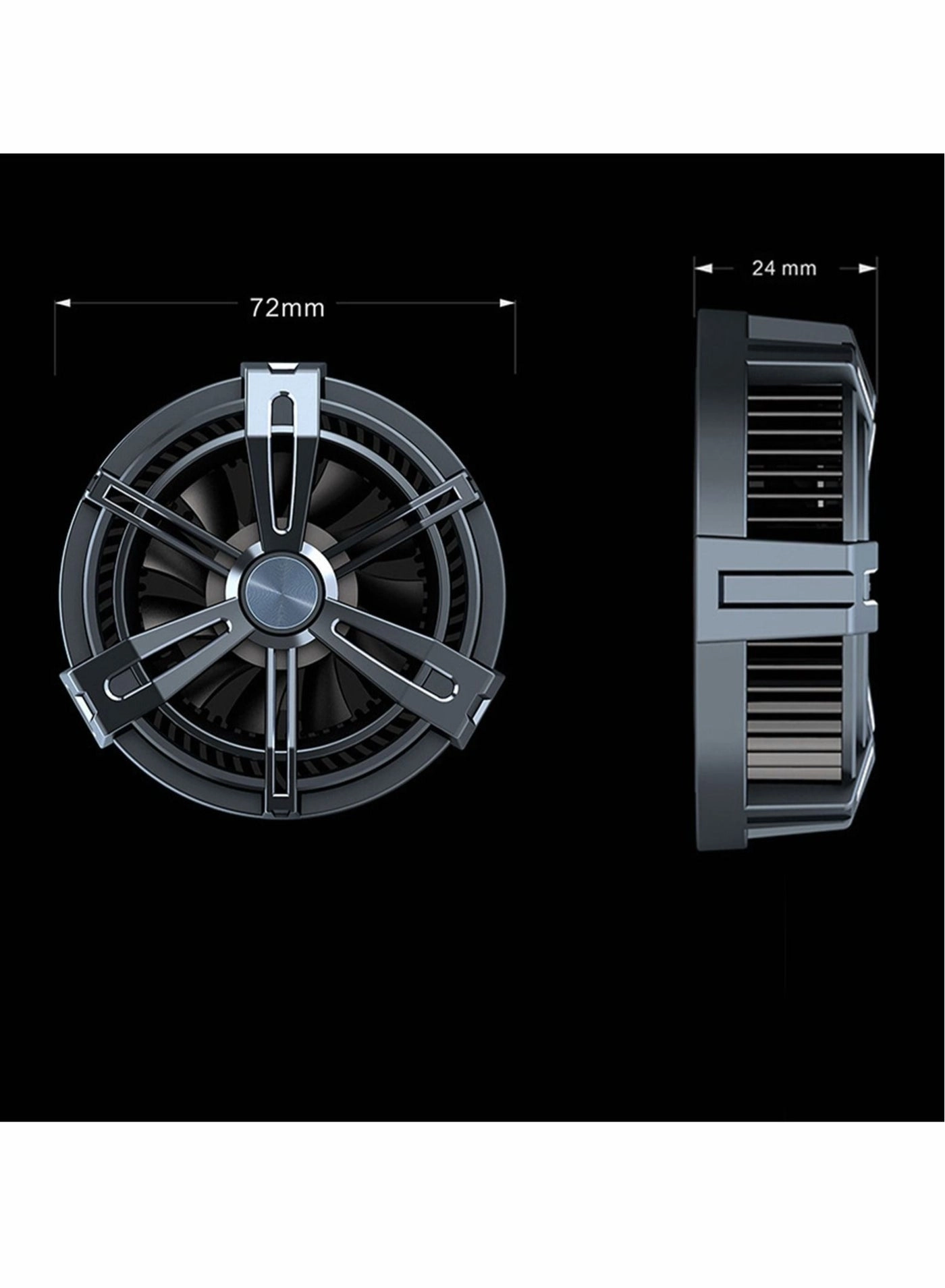 Mobile Phone Cooler - MagSafe Magnetic Cooling Fan