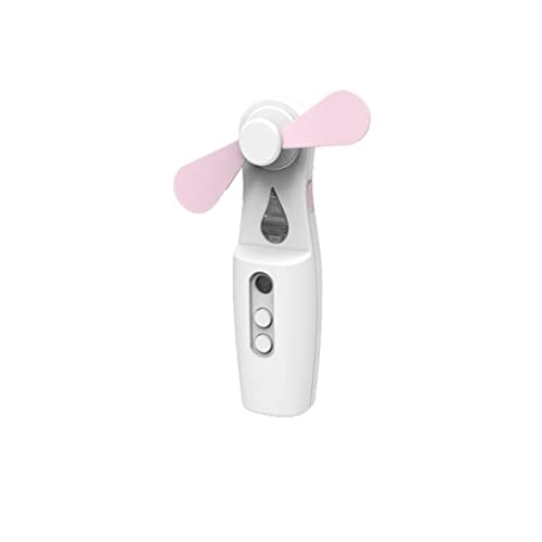 Mini Flexible Rechargeable Cooling Fan - Pink One Size