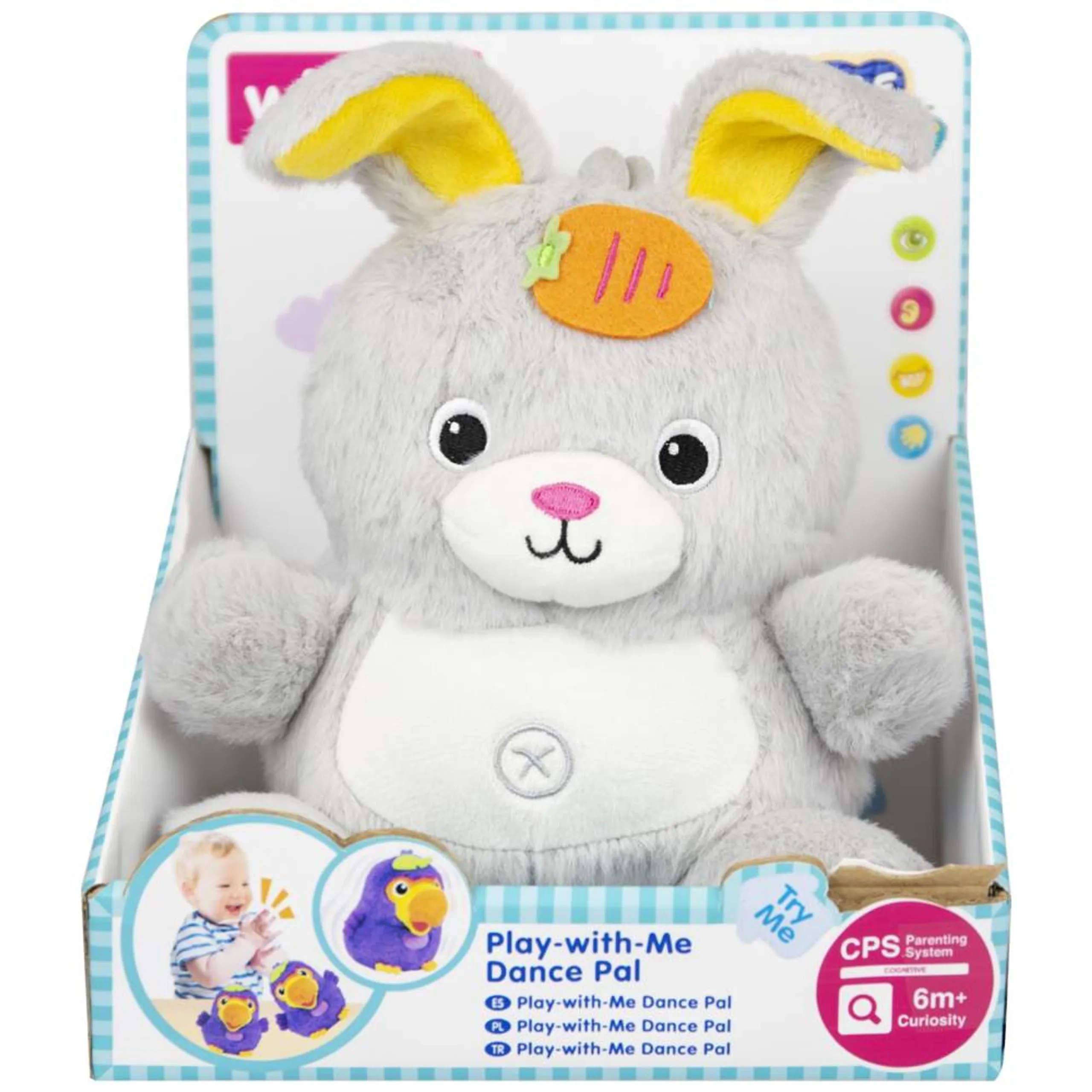 Play With Me Dance Pal - Bunny 6 months+