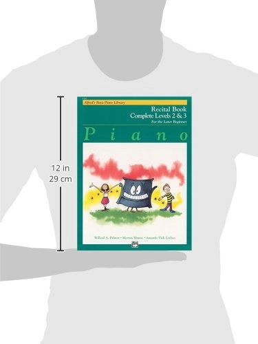 Recital Book - Complete Levels 2 & 3