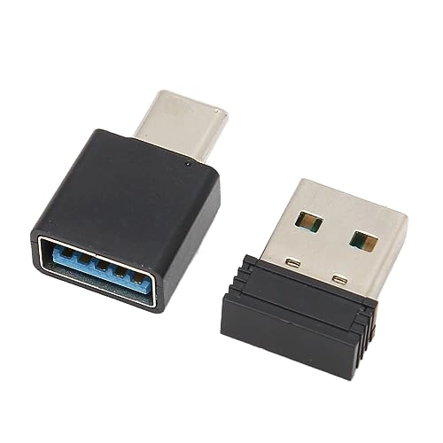 USB Mouse Jiggler - USB/Type-C Black