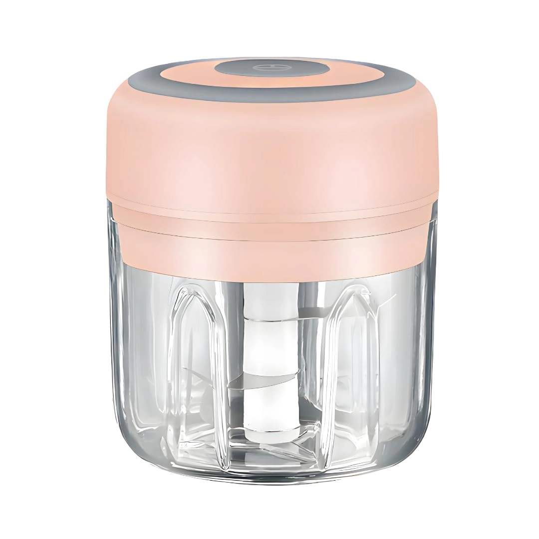 PONDI Mini Electric Food Processor - 250ML USB Charging