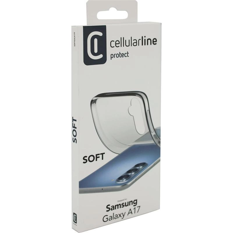 Cellularline Soft Back Cover - Plastic/Rubber for Samsung Galaxy A26 5G