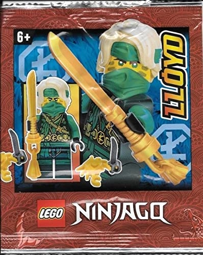 Ninjago - Lloyd Minifig The Island - with Bandana