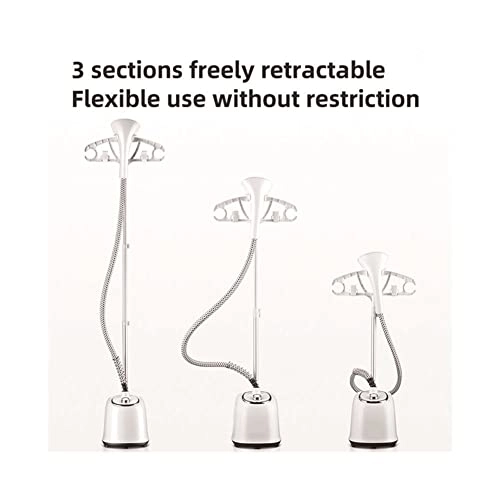 Clothes Steamer - 1800W 1.5 L Double Pole