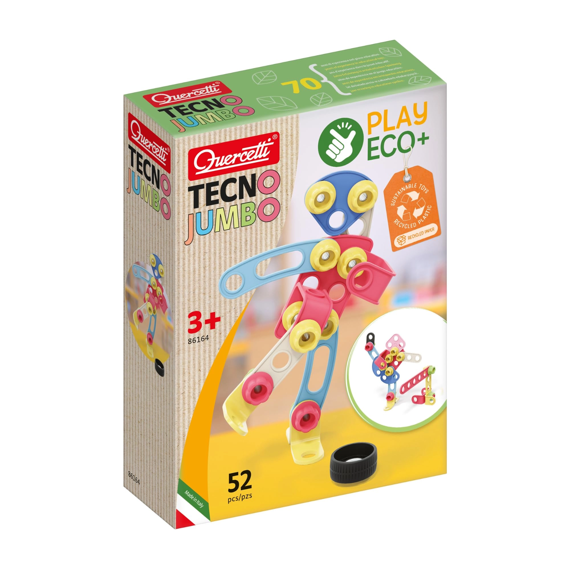 Quercetti Tecno Jumbo Play ECO+