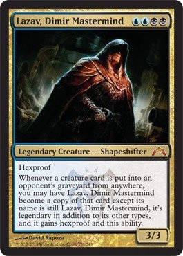 Magic: the Gathering Lazav, Dimir Mastermind 174