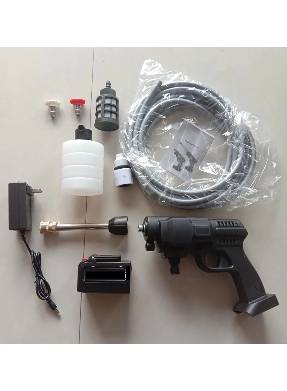 Cordless Portable Washer - 48V 30Bar 200W