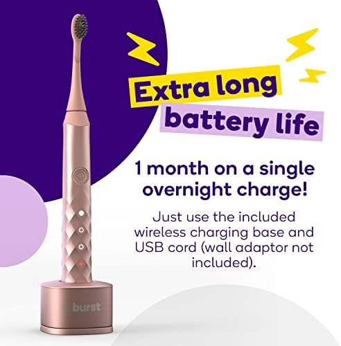 SG-987 - Electric Toothbrush Black Soft Bristle