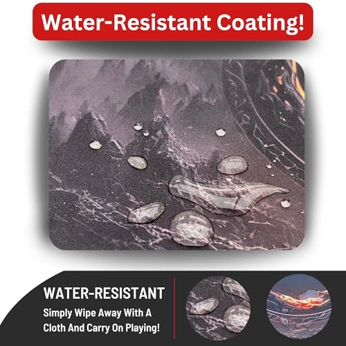 MTG Playmat Polyester Gaming Mouse Pad - 72x36 cm