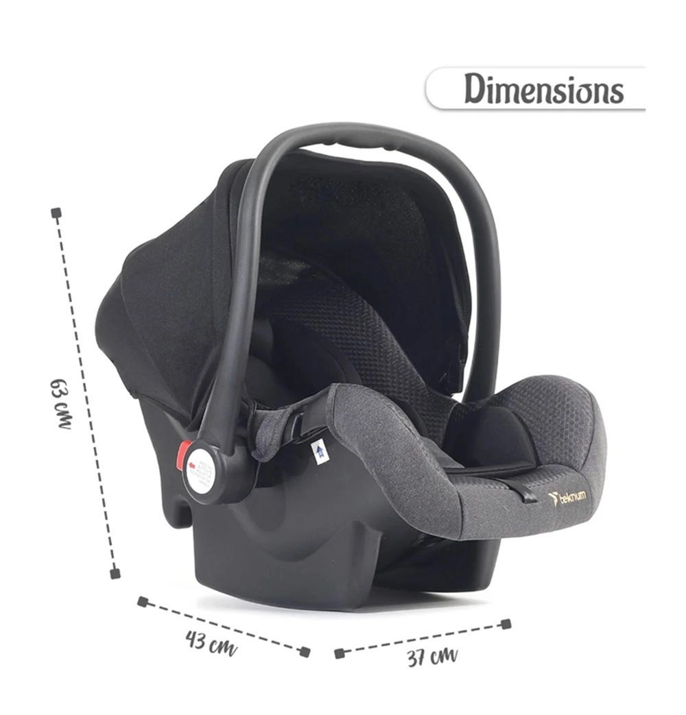STROLL1 Reversible Travel Stroller + STROLL1 Compacto Baby Car Seat