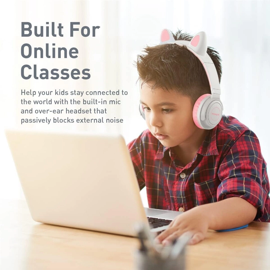 Kids Wireless Bluetooth Headphones