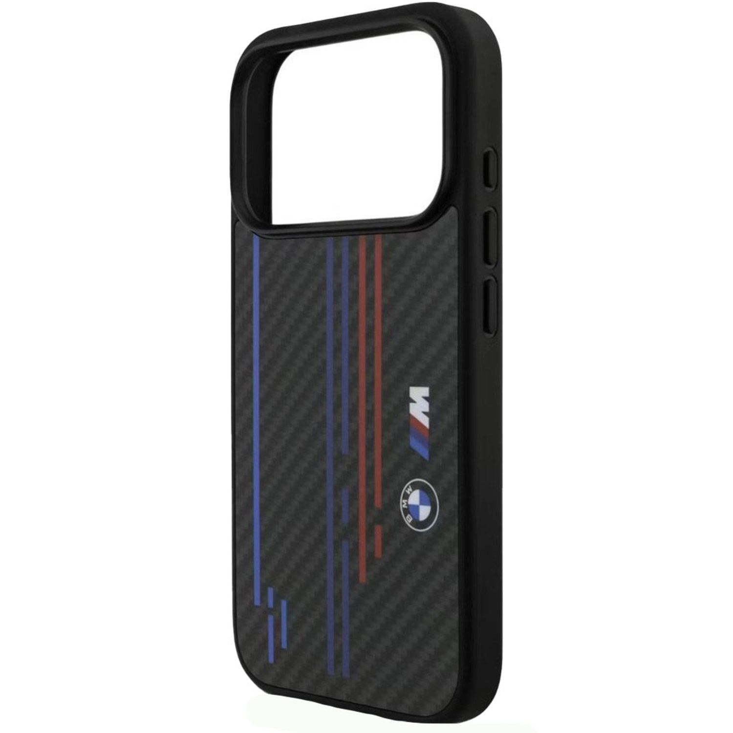 BMW MagSafe Kevlar Case for iPhone 17 Pro