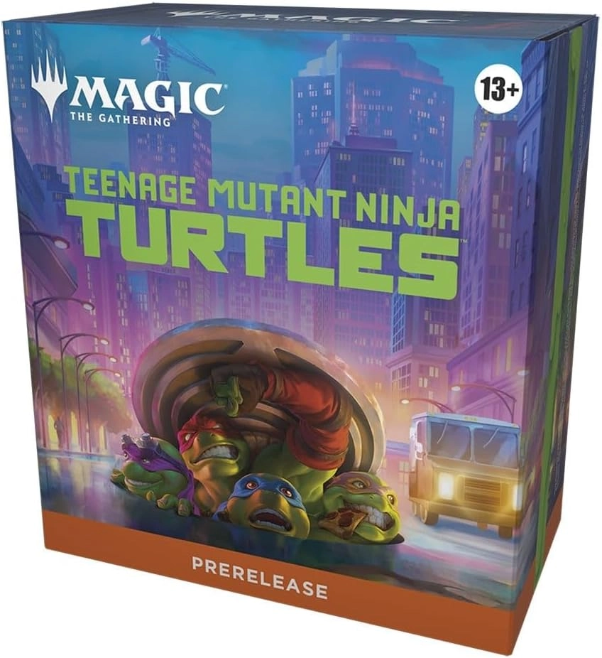 GEEKAY Teenage Mutant Ninja Turtles Prerelease pack - 1pcs