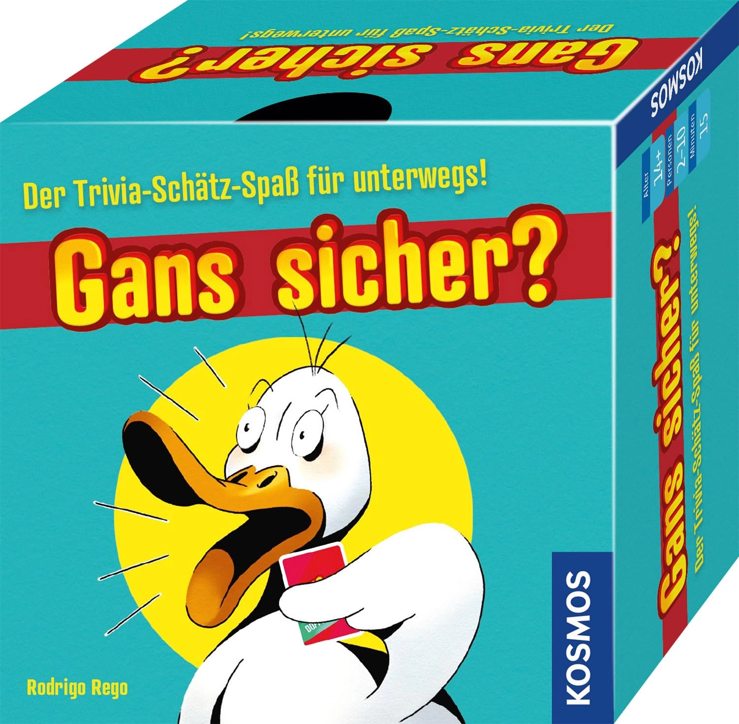 Kosmos Gans sicher? - Trivia (German)