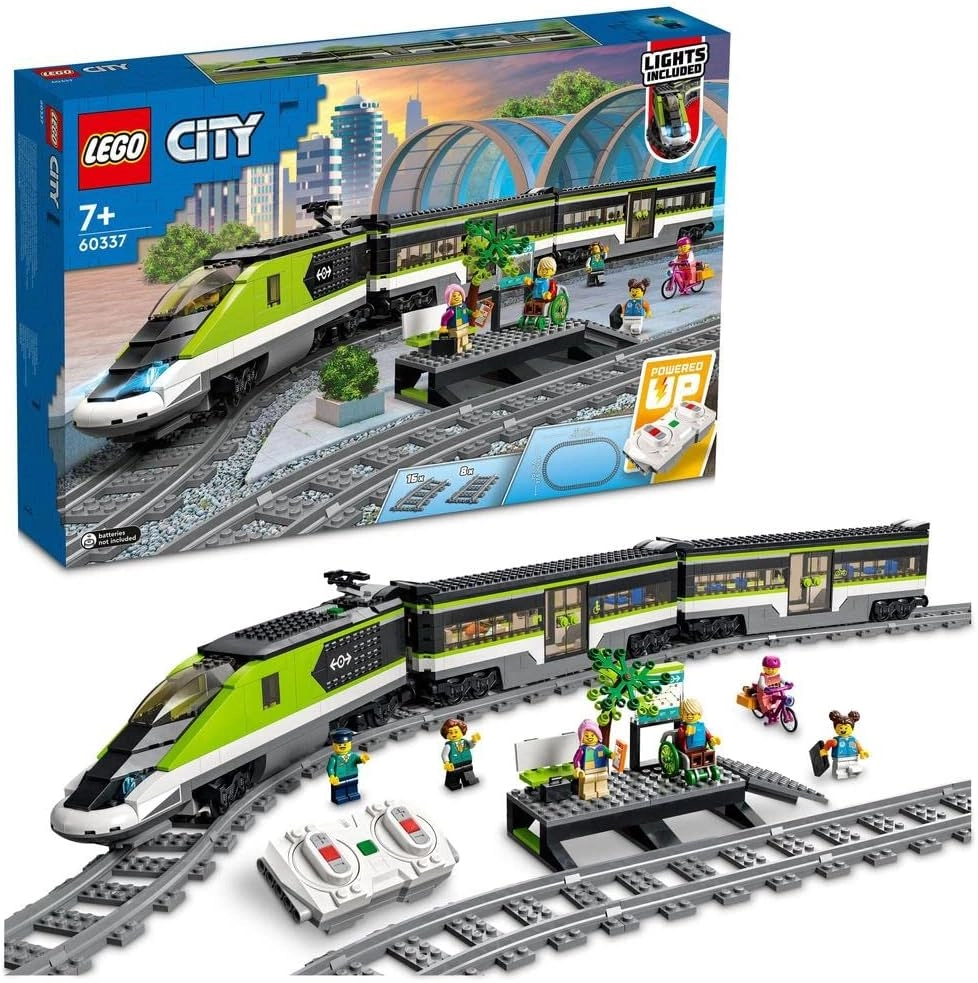 LEGO City Express Passenger Train (60337)
