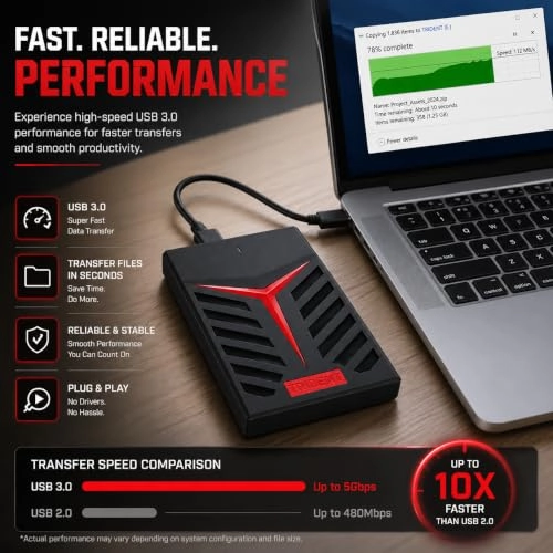 Trident 1TB HDD