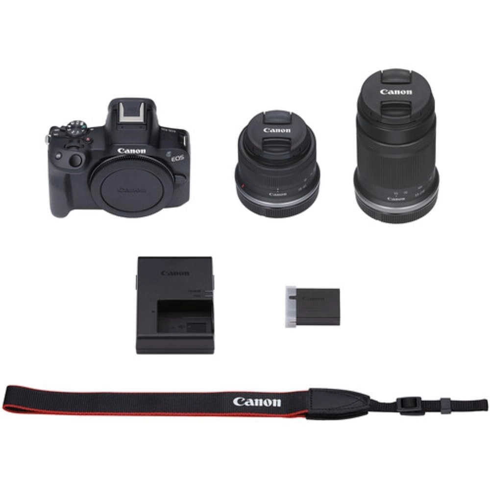 EOS R50 + RF-S18-45mm + RF-S55-210mm