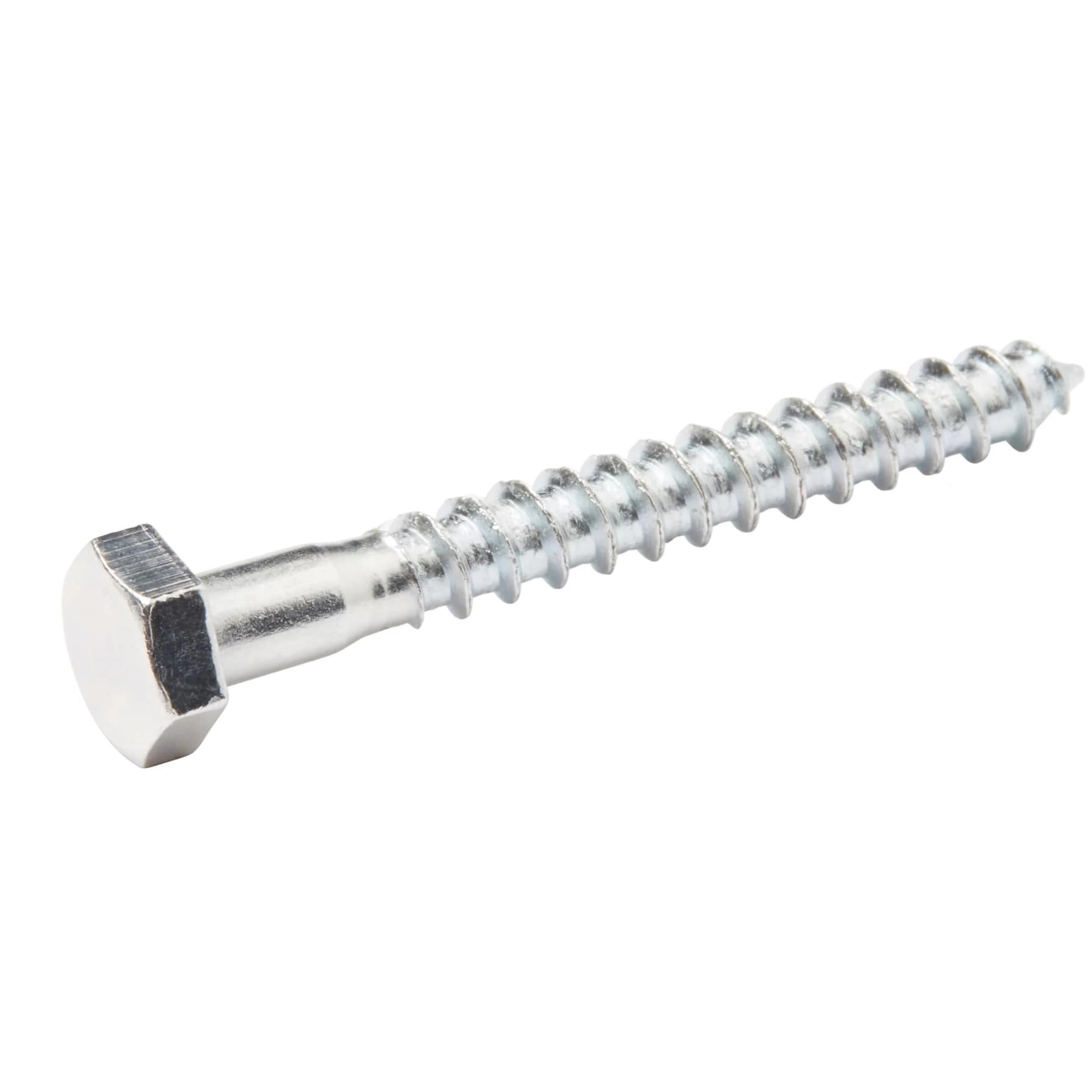 Diall Hex Coach Screw - 6 x 50 mm