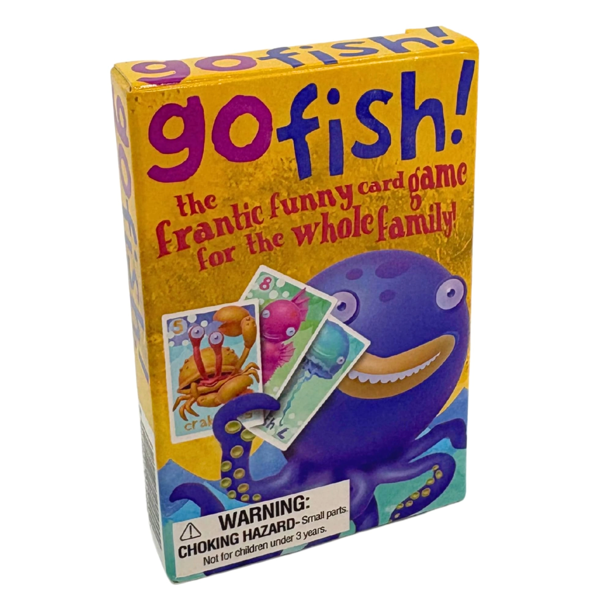 House of Marbles Go Fish Card Game - 3 years and up