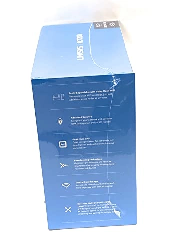 Velop - Mesh 3000 Sq. ft 1.3Gbps