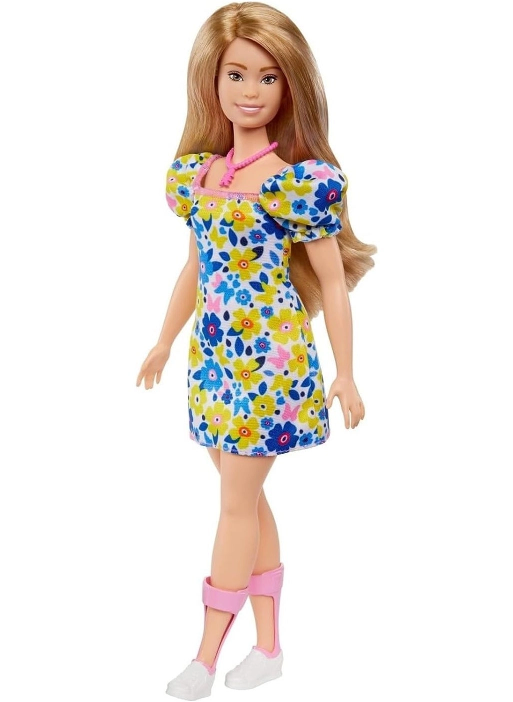 Barbie Fashionistas - Blonde Distorted Dot Dress Ages 3+