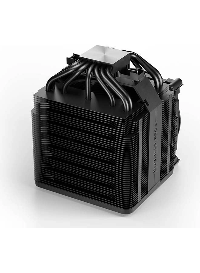 Dark Rock Pro 5 - 7 high-performance copper heat pipes Silent Wings PWM fans Speed Switch