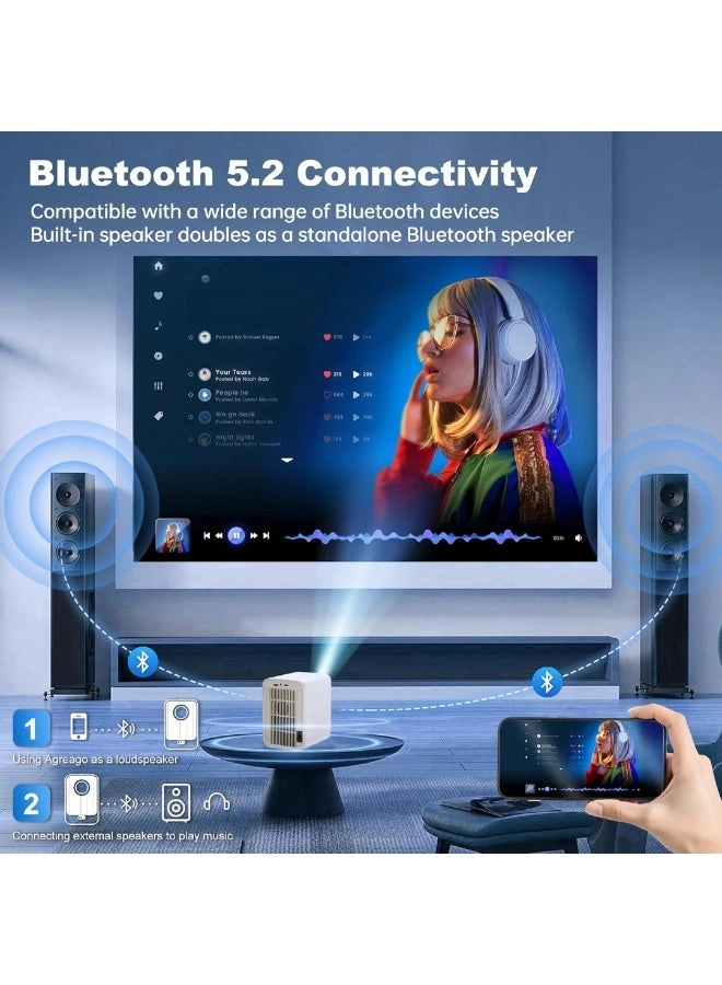 Smart Projector - 300 ANSI 1080P